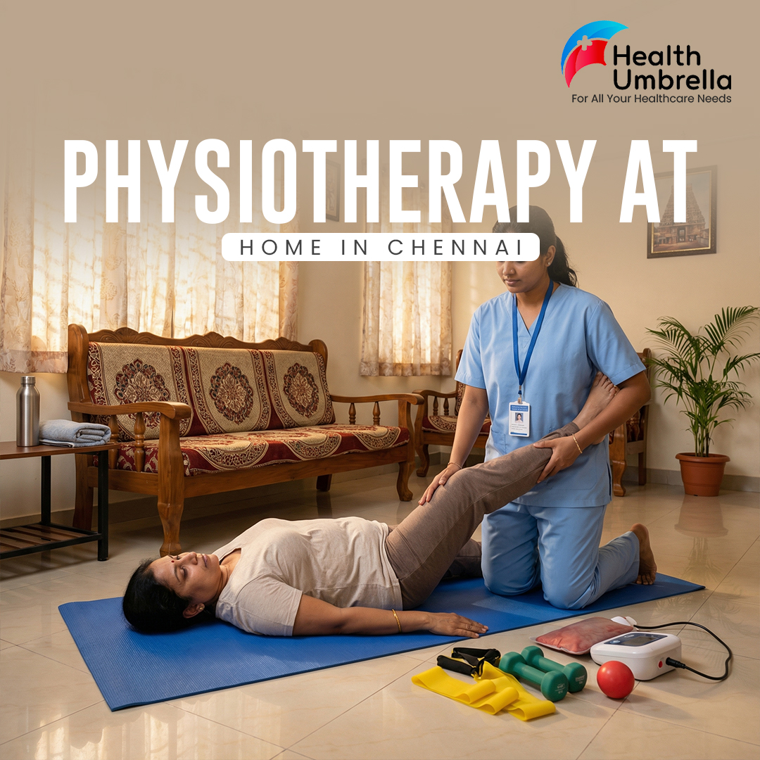 Physiotherapy at Home in Chennai - Health Umbrella
